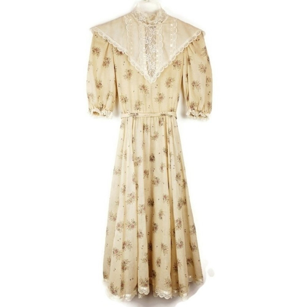 Vintage  Rare Jessica's Gunnies San Francisco Prairie Dress Cottagecore